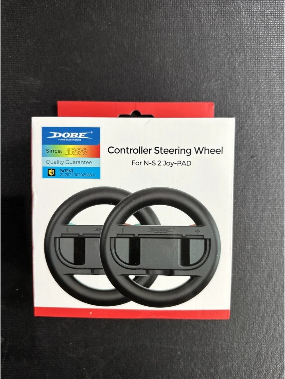 Nintendo Switch 2 Controller Steering Wheel